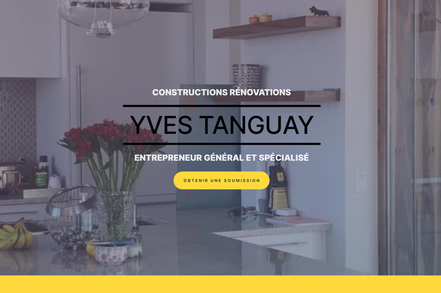 Construction Yves Tanguay